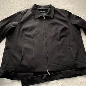 MARINA RINALDI BLACK JACKET Size 29